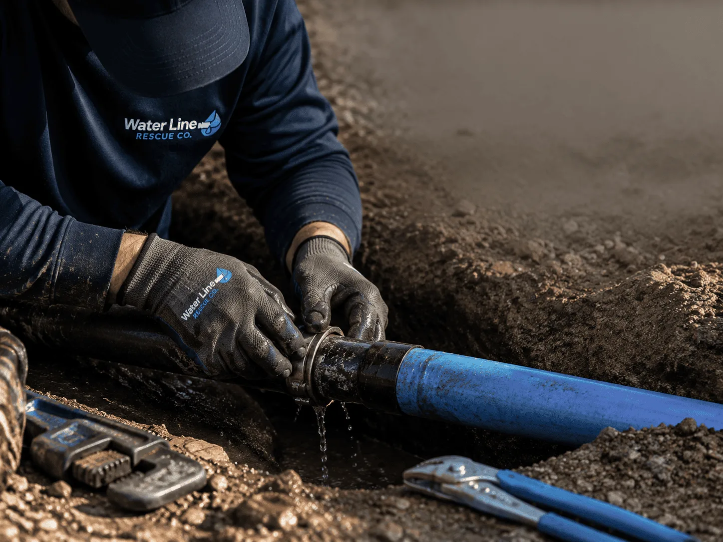 Why choose Water Line Repair in Silverton, TX